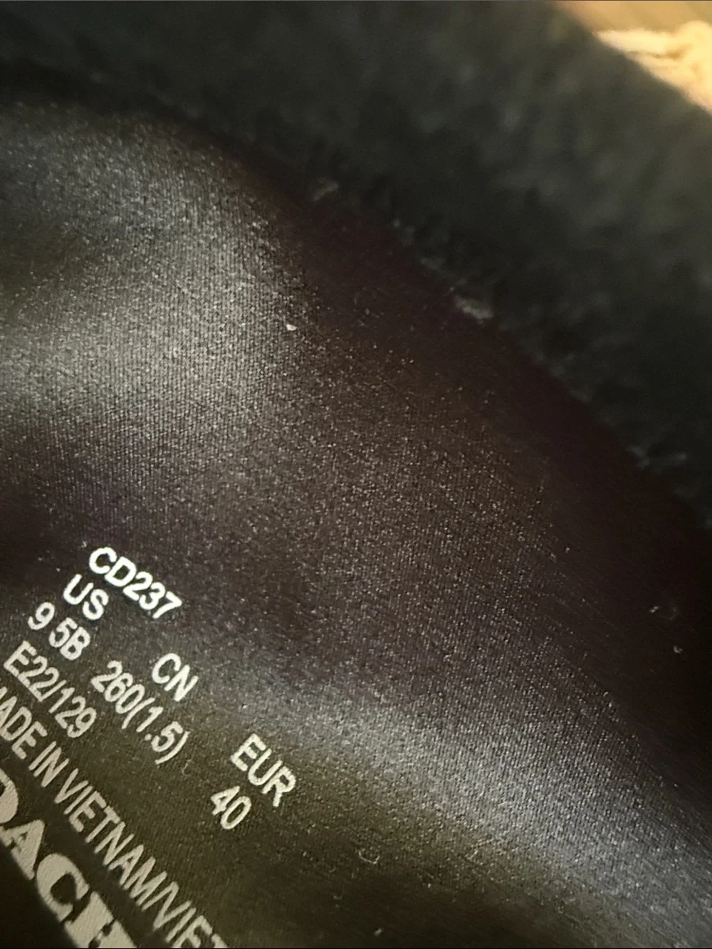 Coach Black Suede Over-the-Knee Lug Sole Boots